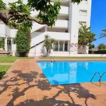 En L'escala Con Terraza Y Piscina, Cerca De La Playa - Hisp-236-97 * Torroella de Montgrí