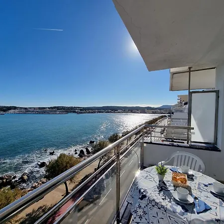 Διαμέρισμα En L'escala Con Terraza Y Piscina, Cerca De La Playa - Hisp-236-97