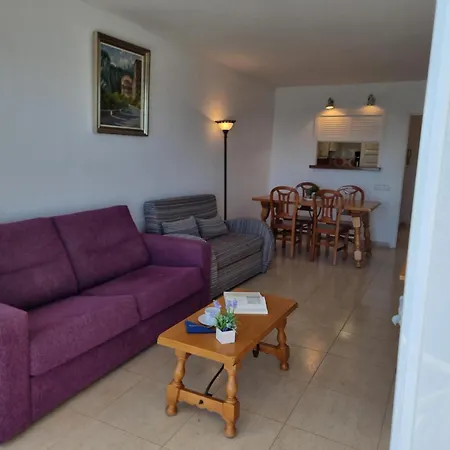 En L'escala Con Terraza Y Piscina, Cerca De La Playa - Hisp-236-97 Διαμέρισμα *