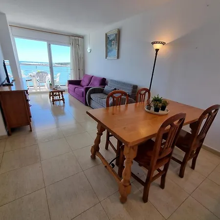En L'escala Con Terraza Y Piscina, Cerca De La Playa - Hisp-236-97 *